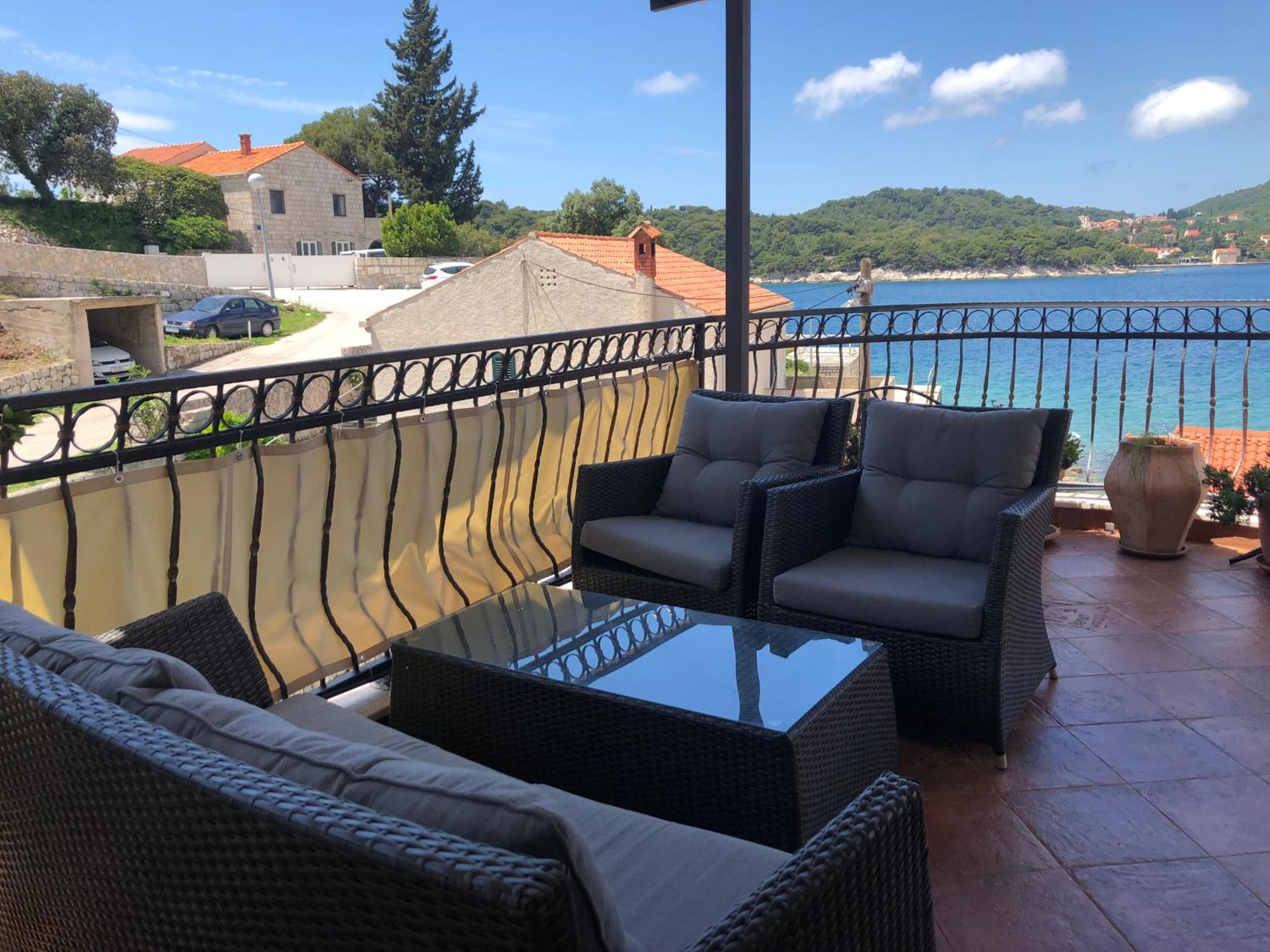 Villa Ana 2 Zaton  Bagian luar foto