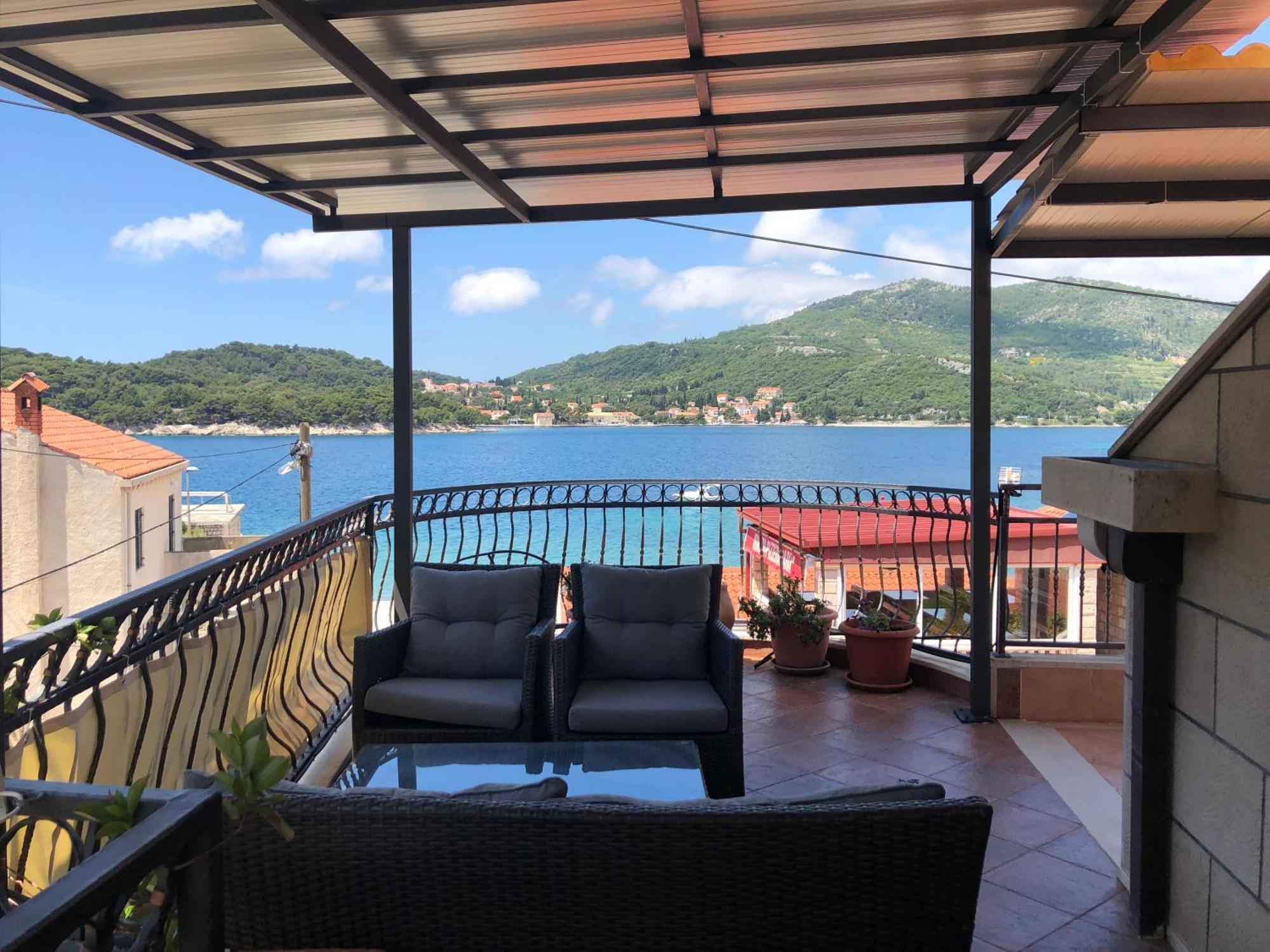 Villa Ana 2 Zaton  Bagian luar foto